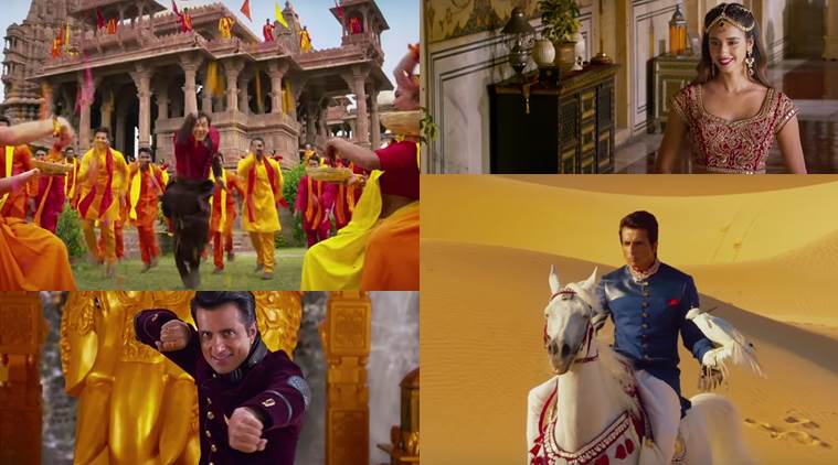 kung fu yoga movie review in idm