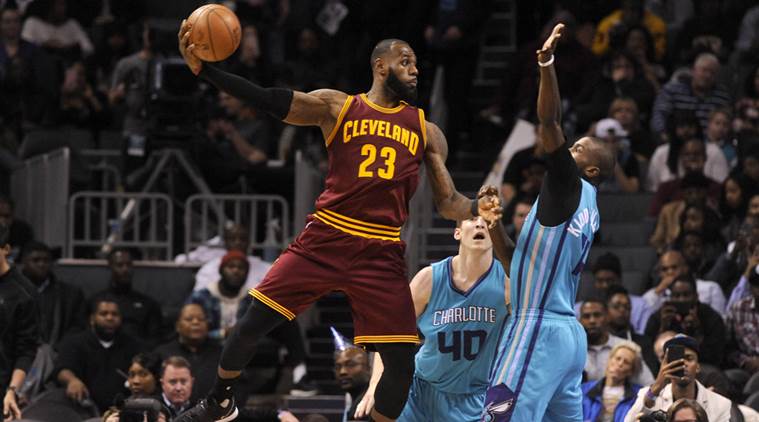 Lebron james clearance charlotte hornets