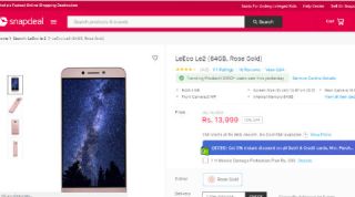 LeEco, LeEco Le 2, Le 2 64 GB variant, Snapdeal, Le 2 64 GB variant price, LeEco Le 2 features, LeEco Le 2 specifications, LeEco Le 2 64GB price, LeEco Le 2 review, smartphones, technology, technology news