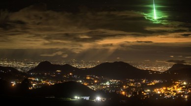 national geographic photographer, western ghats sky islands, national geographic nature photographer of the year, prasenjeet yadav photos, meteor photos, ooty green meteor photos, indian express, indian express news
