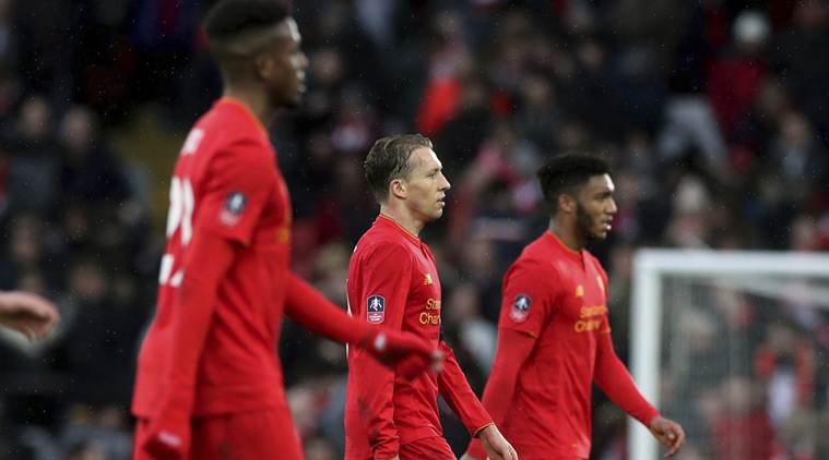 Liverpool crash out of FA Cup with defeat to second tier Wolverhampton