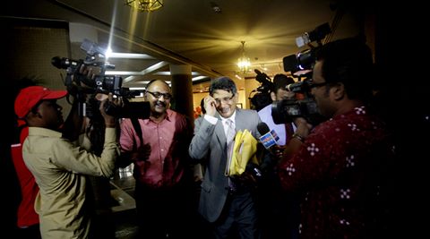 Lodha effect: Ganga Raju quits office as Andhra Cricket Association ...