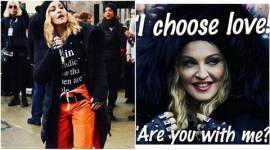 Madonna, Madonna women march, Donald Trump, anti Donald Trump march, Donald Trump madonna, Madonna women march speech, Madonna women march news, Madonna women march updates