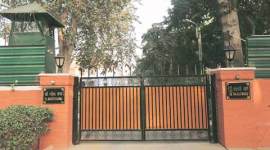 mahesh sharma, apj abdul kalam, kalam residence, kalam delhi residence, 10 rajaji marg, pranab mukherjee, pranab mukherjee residence