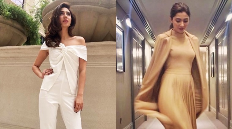 Mahira Khan kept it chic for Raees promotions in Dubai. (Instagram/Mahira Khan)