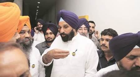 Bikram Singh Majithia, Punjab elections, Punjab polls, Navjot Singh Sidhu, Navjot Singh Sidhu-Congress, SAD-BJP-Punjab elections, Arvind Kejriwal, Arvind Kejriwal-AAP, India news, Indian Express