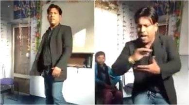 WATCH: Video of man teaching English grammar is breaking the Internet |  Trending News,The Indian Express
