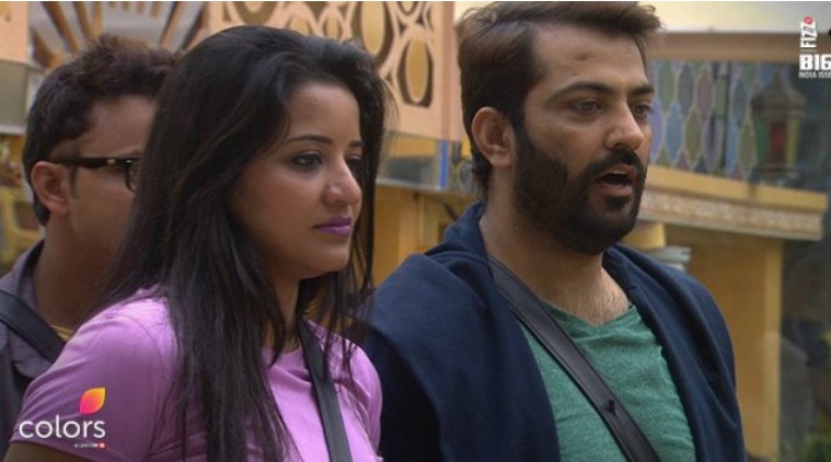 mona lisa boyfriend, monalisa wedding, mona marriage on show, mona vikrant, mona boyfriend wedding, mona bigg boss wedding, mona lisa marriage, mona lisa wedding Bigg Boss, Bigg Boss 10, mona lisa Manu, mona manu, mona lisa Vikrant, mona Vikrant, television news, Indian express news, indian express