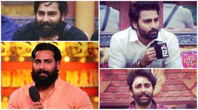 bigg boss 10, manveer gurjar, manveer gurjar journey bigg boss, manveer gurjar transformation bigg boss 10, manveer beard love, manveer lost weight bigg boss, manveer potential winner, bigg boss 10 winner, bigg boss 10 manveer gurjar, manveer handsome, manveer looks, manveer background, commoner manveer, manveer winner bigg boss 10, manveer manu friendship, manveer fan following, manveer change bigg boss, bigg boss contestants transformation, bigg boss 10 updates, television news, television updates, entertainment news, indian express news, indian express