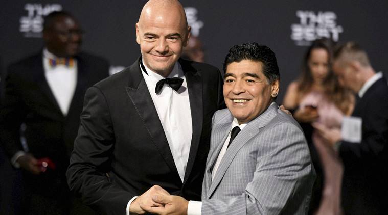 fifa world cup, 48 team world cup, fifa 48 team world cup, diego maradona, maradona, football news, sports news