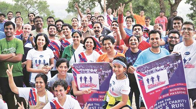 Mumbai marathon, Puneites Mumbai marathon, Mumbai marathon pune, marathon, pune news, india news, indian express