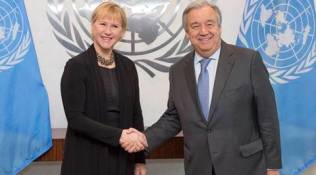 Where are the women? Sweden’s top diplomat wants to know