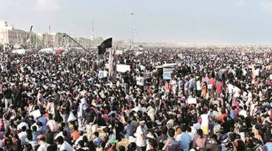 Jallikattu, Jallikattu protests, marina beach jallikattu, Marina Beach protests, Jallikattu ban, Jallikattu deaths, Jallikattu events, Tamil Nadu Jallikattu, O Panneerselvam, Jallikattu agitation, Marina Beach protests, India news, Indian Express news