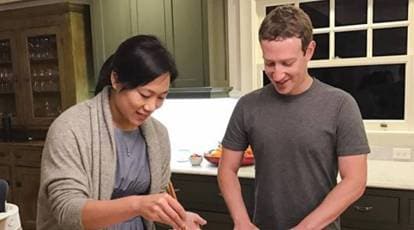 Mark Zuckerberg and Priscilla Chan announce baby girl – and $45