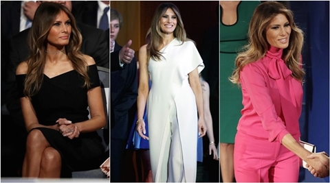 480px x 267px - Is Melania Trump the new Jacqueline Kennedy of White House fashion? |  Lifestyle News,The Indian Express