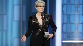 Meryl Streep, donald trump streep as trump, Meryl Streep like donald trump, golden globes, golden globes news, golden globes awards, Meryl Streep speech, Meryl Streep golden globes, Meryl Streep news, entertainment news