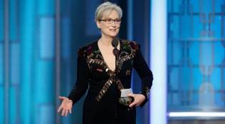 Golden Globes 2017: Meryl Streep slams Donald Trump after receiving lifetime achievement award
