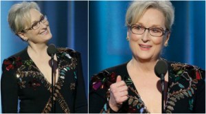 meryl streep, meryl streep golden globes speech, bollywood, political issues, bollywood awards, meryl streep speech, meryl streep donald trump, meryl streep political, hollywood political speeches