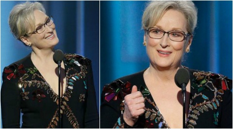 meryl streep, meryl streep golden globes speech, bollywood, political issues, bollywood awards, meryl streep speech, meryl streep donald trump, meryl streep political, hollywood political speeches