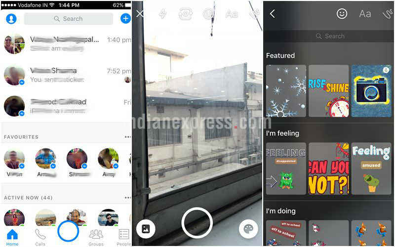 Facebook Messenger’s new camera app with filters, 3D masks Here’s how