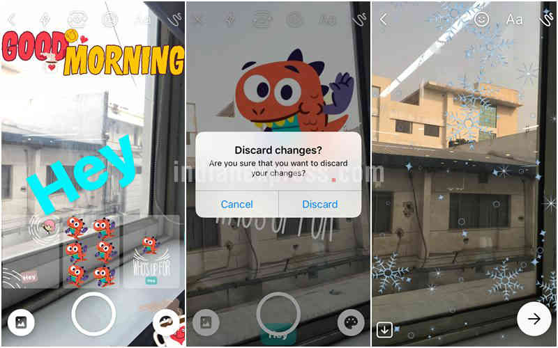 Facebook Messenger’s new camera app with filters, 3D masks