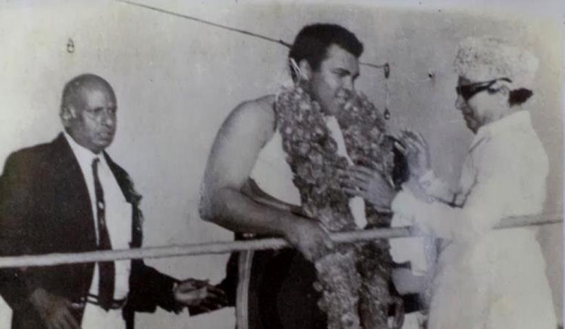 mgr,MG Ramachandran, MUHAMMAD ALI,