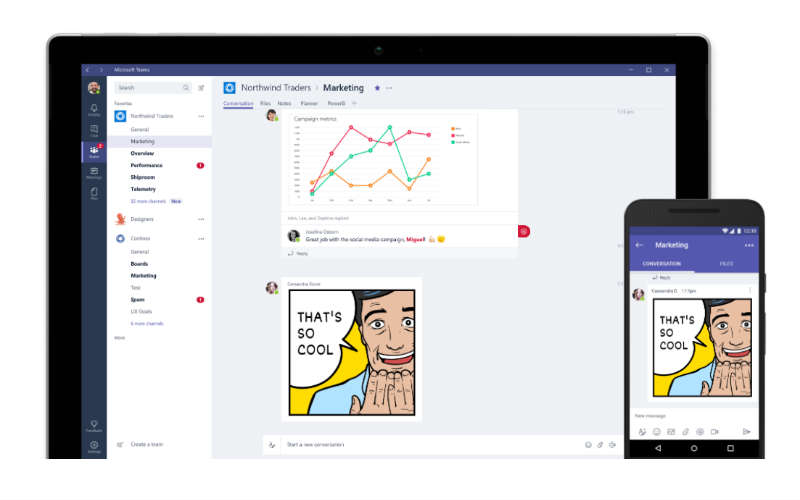 Microsoft, Microsoft Teams, Microsoft Teams India, Teams India, Teams vs Slack, Team Office 365, Microsoft Office 365 suite, Office 365 suite