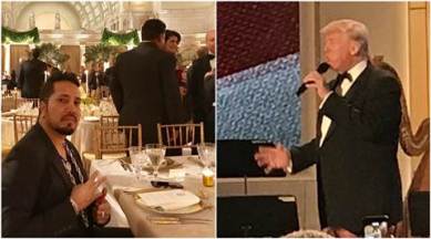 Donald Trump, Donald Trump pre-inaugural dinner, Mika Singh, Mika Singh Donald Trump pre-inaugural dinner, Mika Singh Washington DC, Mika Singh Donald Trump, Mika Singh Donald Trump pics, Mika Singh Donald Trump videos, Donald Trump videos, Donald Trump news