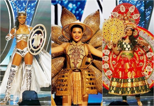 PHOTOS: Miss Universe 2017: Stunning traditional costumes at the beauty ...