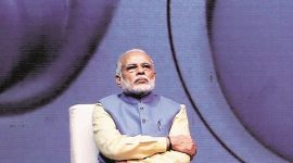 Ram temple, Ram temple issue, Babri Masjid, Ram temple-babri Masjid, Narendra modi, Modi, PM Modi, PM modi ayodhya, PM Modi Ram temple, Ram temple priest, up, Up polls, uttar Pradesh assmbly elections 2017, UP elections, pm modi up polls, UP elections Ram temple, india news, indian express news