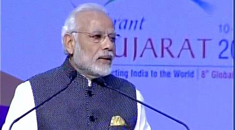 vijay rupani, ceo modi, transforming india, arun jaitley, Vibrant Gujarat Global Summit, vibrant gujarat, reliance, ril, ril gujarat, narendra modi, india express news, india news