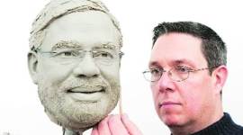 Madame Tussauds, Madame Tussauds wax statues, Steve Mansfield sculptor, PM Modi sculpture, PM Modi in Madame Tussauds