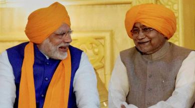 Nitish Kumar, Narendra Modi, Nitish quits, Tejashwi Yadav, Lalu Prasad Yadav, India news, Indian Express