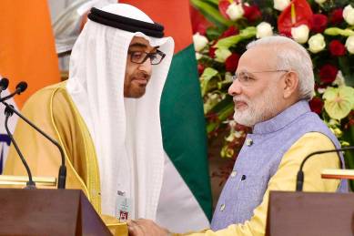 Send message to Pakistan: India and UAE slam state use of religion to sponsor terror
