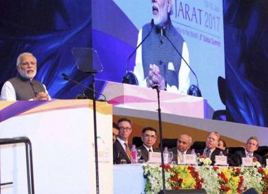 gujarat summit, vibrant gujarat, vibrant gujarat summit, modi, pm modi, modi economic reforms, modi reforms, modi demonetisation, modi gujarat summit, india news