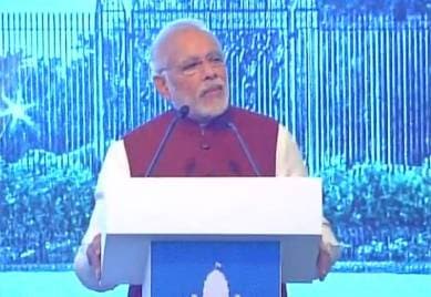 narendra modi, Pm modi, election commission, lord ram comment, hindu sentiments, congress, Ramayana Darshnam Exhibition, indian express news, india news