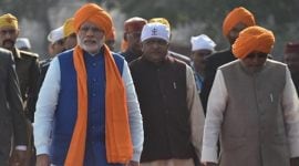 narendra modi, modi on nitish, nitish kumar, modi with nitish, modi praise for nitish, demonetisation, prohibition, guru gobind singh, prakash parv
