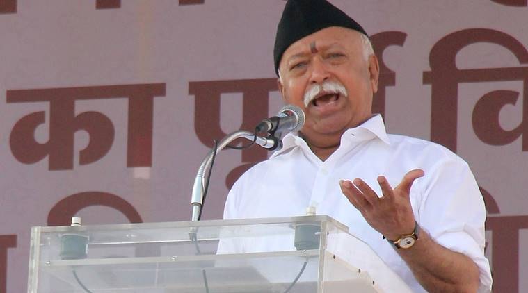 Rss Begins In House Review Focus On Shakhas Its Work Cities News The Indian Express