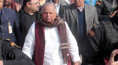 Uttar Pradesh elections, up elections, up polls, mulayam singh attack, mulayam singh bullet attack, congress, congress taack mulayam, 1984 mulayam singh attack, narendra modi, congress samajwadi party alliance, sp congress alliance, indian express news, india news, elections updates