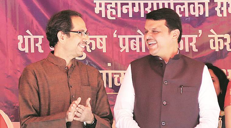 RSS, Shiv Sena, RSS mouthpiece, RSS-Shiv Sena war of words, Shiv Sena-BJP relations, india news, indian express