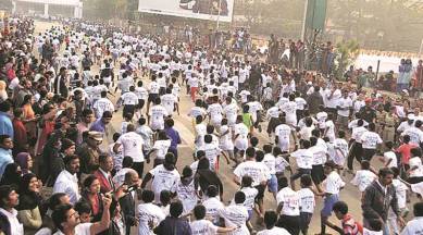 Mumbai marathon