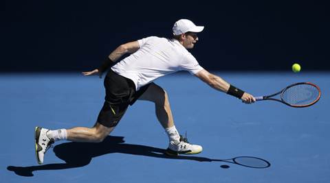 Australian Open: Andy Murray finds it tough in opening round tussle