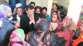 Punjab elections, Punjab polls, Punjab assembly elections 2017, Punjab Dera Bassi constituency, NK Sharma, indian express news