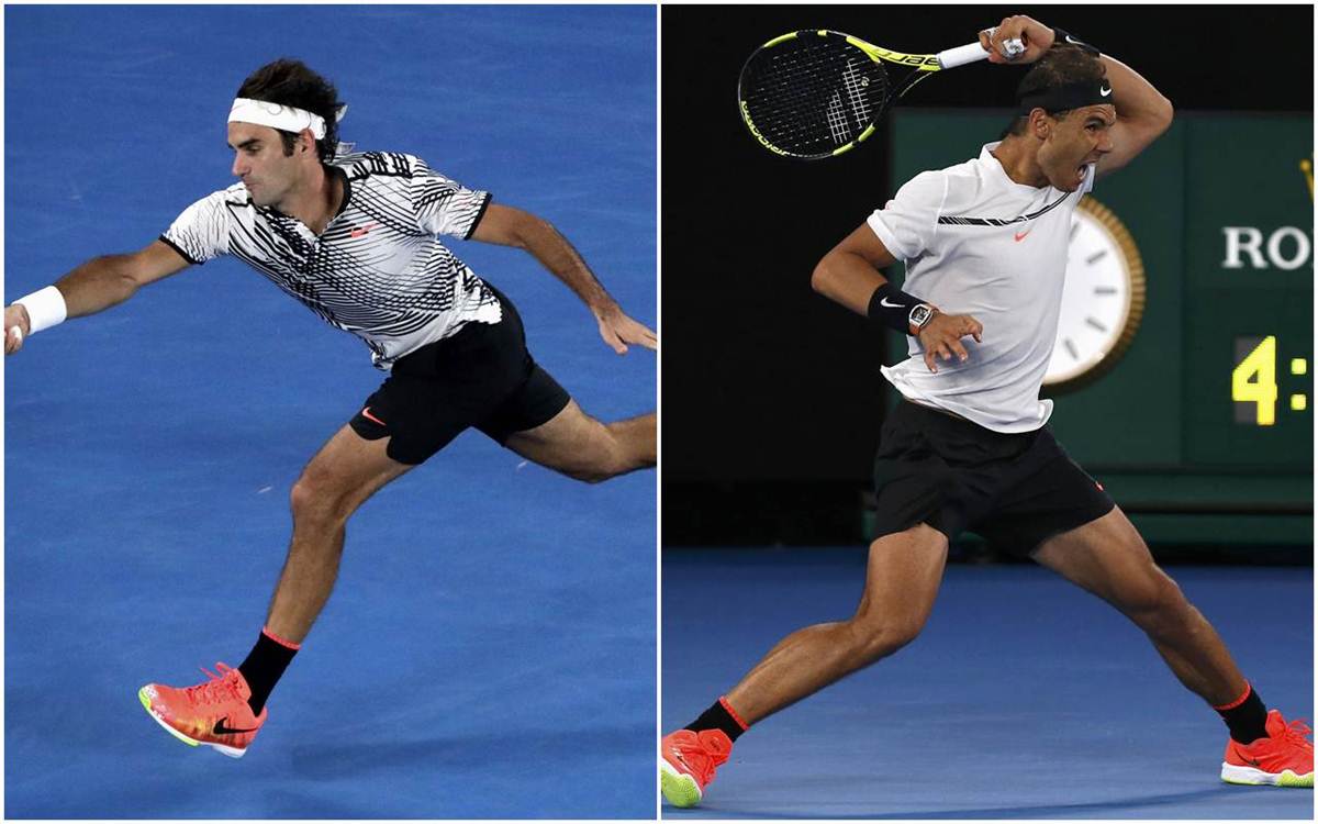 Roger Federer Vs Rafael Nadal Top 10 Matches Between The Two Sports News The Indian Express