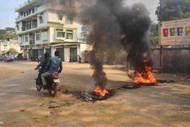 nagaland, nagaland bandh, nagaland civic polls, nagaland polls, nagaland civic polls women quota, nagaland women quota,Municipal and Urban Local Body election, india news,latest news