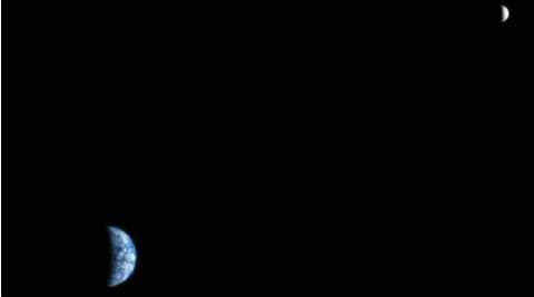 NASA’s Mars orbiter captures stunning view of Earth, Moon | Technology ...