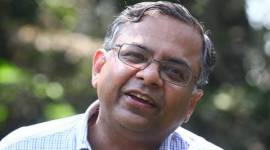 Tata Sons, Tata Sons chairman, Tata Sons-Natarajan Chandrasekaran, Natarajan Chandrasekaran becomes Tata Sons chairman, TCS, Cyrus Mistry, India news, Indian Express