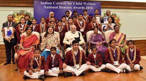 National Bravery Awards: Make your mind strong, PM ...