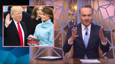 donald trump the netherlands, donald trump netherlands video, donald trump dutch video, the netherlands welcome video from netherlands, donald trump welcome video, indian express, indian express news