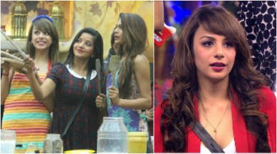 nitibha kaul, nitibha kaul evicted, bigg boss 10 eviction, bigg boss eviction, nitibha manveer, nitibha manveer friendship, manveer nitibha, bani lopa fight, lopa bani fight, television news, indian express news, indian express